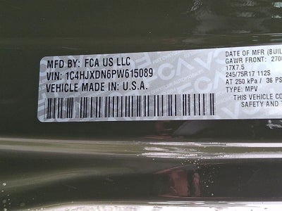 2023 Jeep Wrangler Sport S