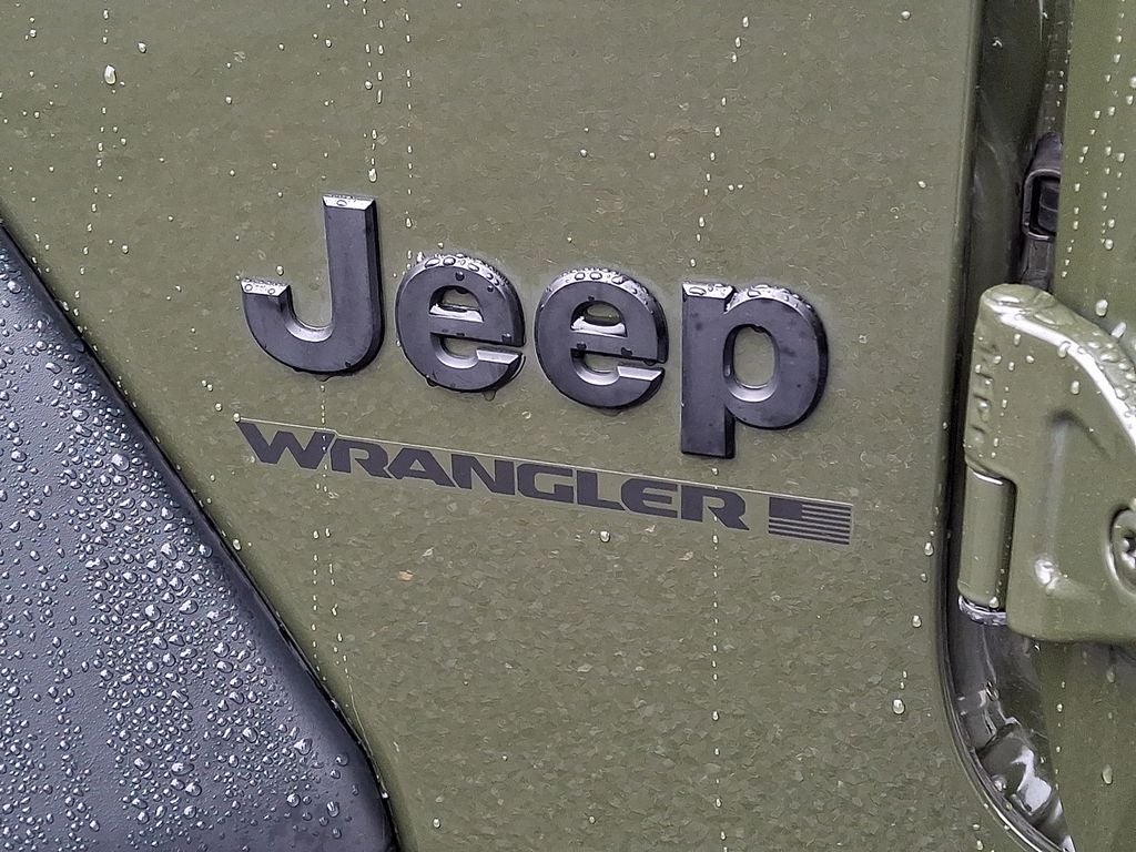 2023 Jeep Wrangler Sport S