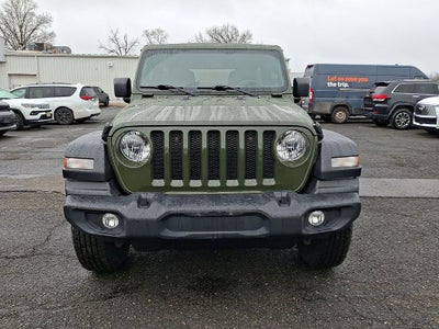 2023 Jeep Wrangler Sport S