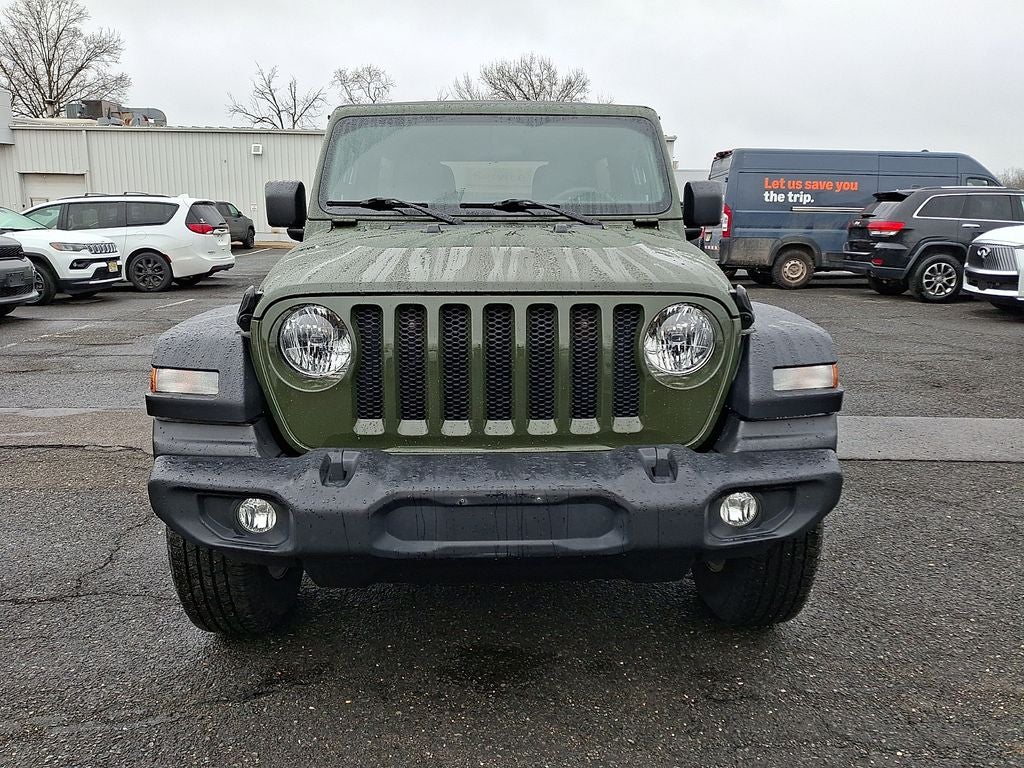 2023 Jeep Wrangler Sport S
