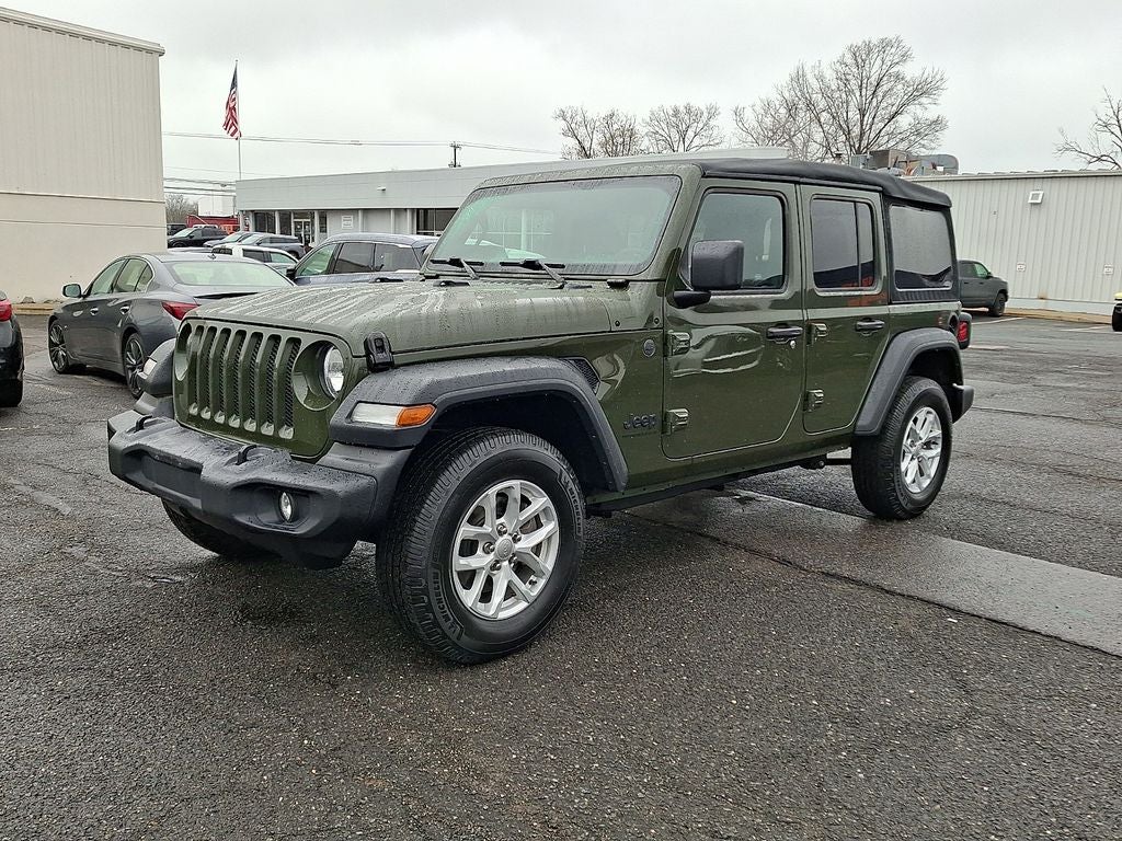 2023 Jeep Wrangler Sport S