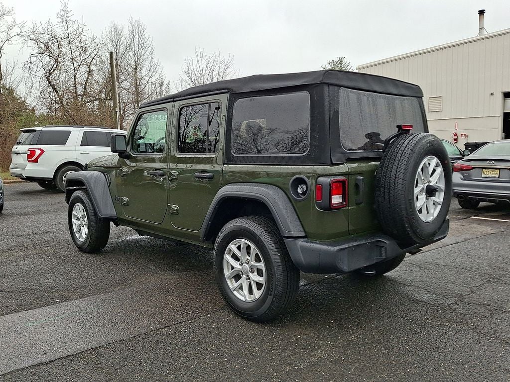 2023 Jeep Wrangler Sport S