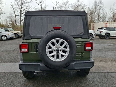 2023 Jeep Wrangler Sport S