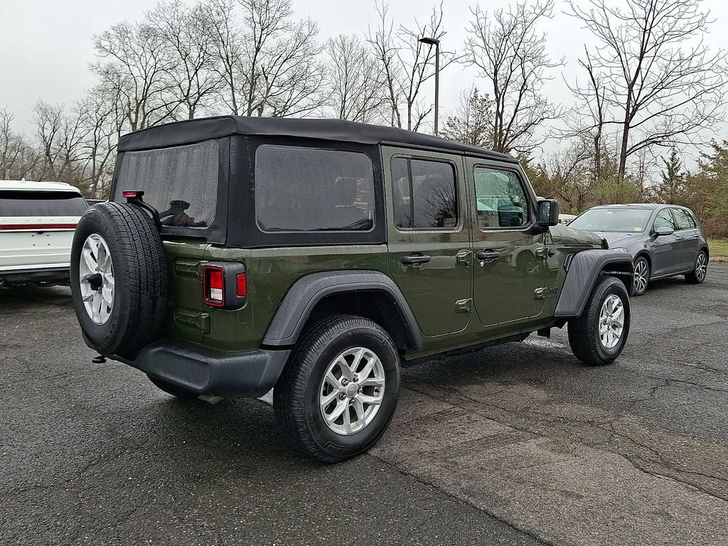 2023 Jeep Wrangler Sport S