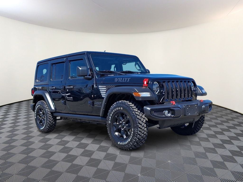 2022 Jeep Wrangler Unlimited Willys