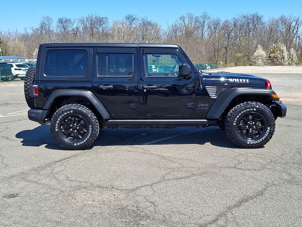 2022 Jeep Wrangler Unlimited Willys
