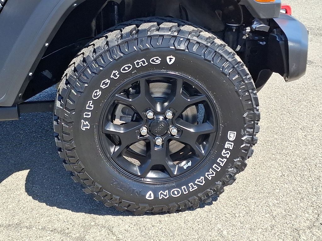 2022 Jeep Wrangler Unlimited Willys