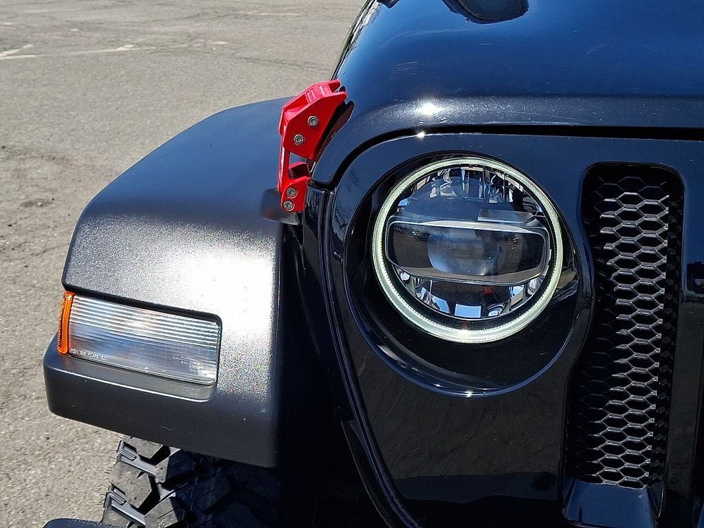 2022 Jeep Wrangler Unlimited Willys