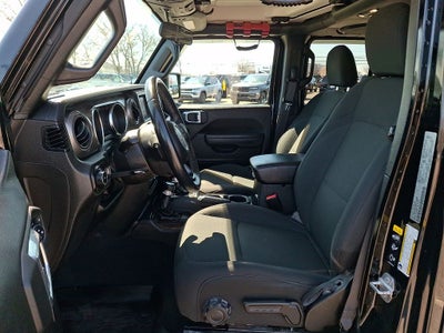 2022 Jeep Wrangler Unlimited Willys