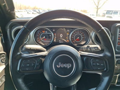 2022 Jeep Wrangler Unlimited Willys