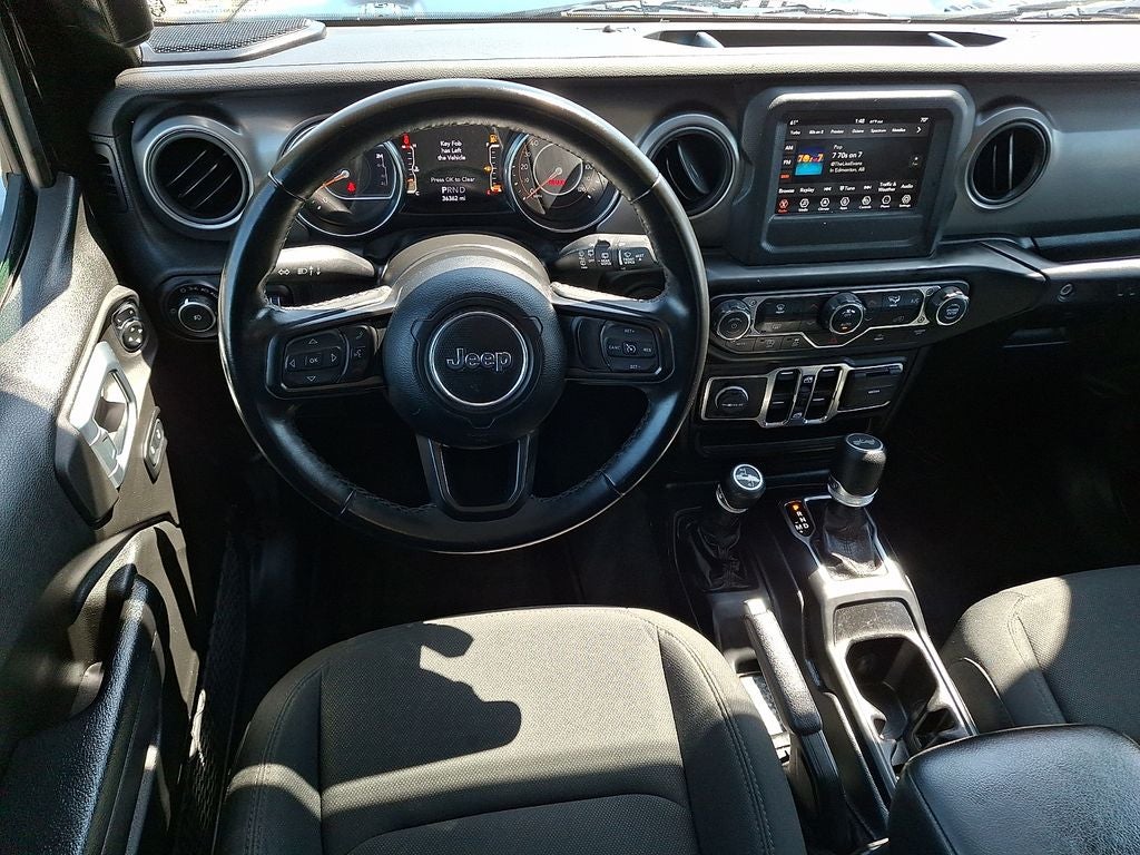 2022 Jeep Wrangler Unlimited Willys