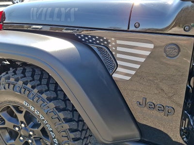 2022 Jeep Wrangler Unlimited Willys
