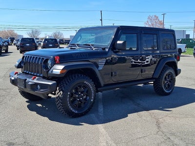 2022 Jeep Wrangler Unlimited Willys
