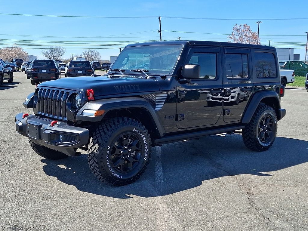 2022 Jeep Wrangler Unlimited Willys
