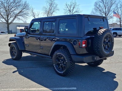 2022 Jeep Wrangler Unlimited Willys