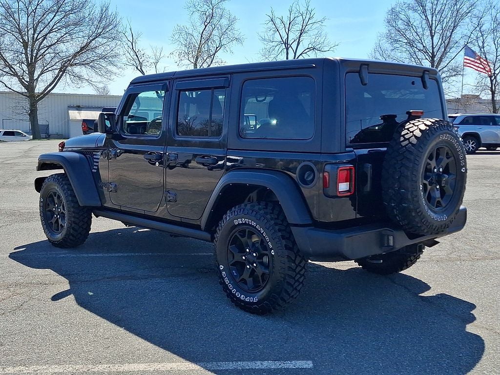 2022 Jeep Wrangler Unlimited Willys