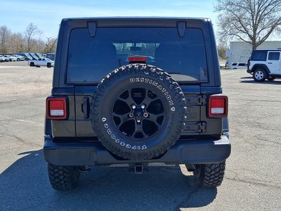 2022 Jeep Wrangler Unlimited Willys