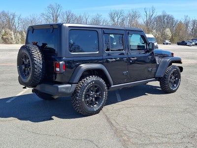 2022 Jeep Wrangler Unlimited Willys