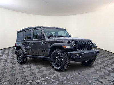 2022 Jeep Wrangler Unlimited Willys