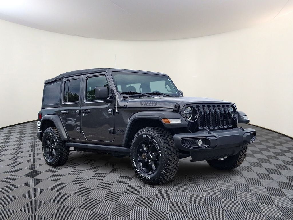 2022 Jeep Wrangler Unlimited Willys