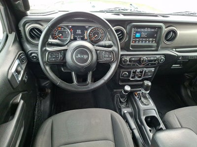 2022 Jeep Wrangler Unlimited Willys