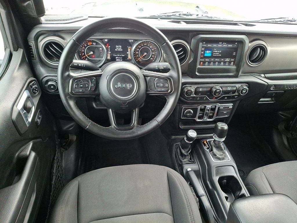 2022 Jeep Wrangler Unlimited Willys