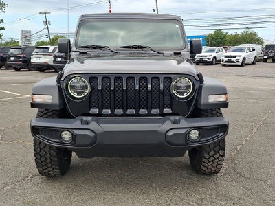 2022 Jeep Wrangler Unlimited Willys