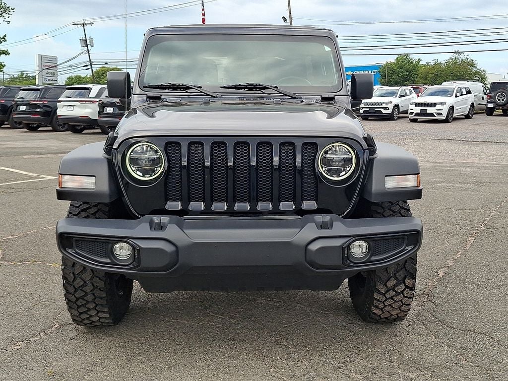 2022 Jeep Wrangler Unlimited Willys