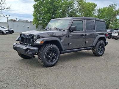2022 Jeep Wrangler Unlimited Willys