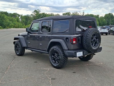 2022 Jeep Wrangler Unlimited Willys