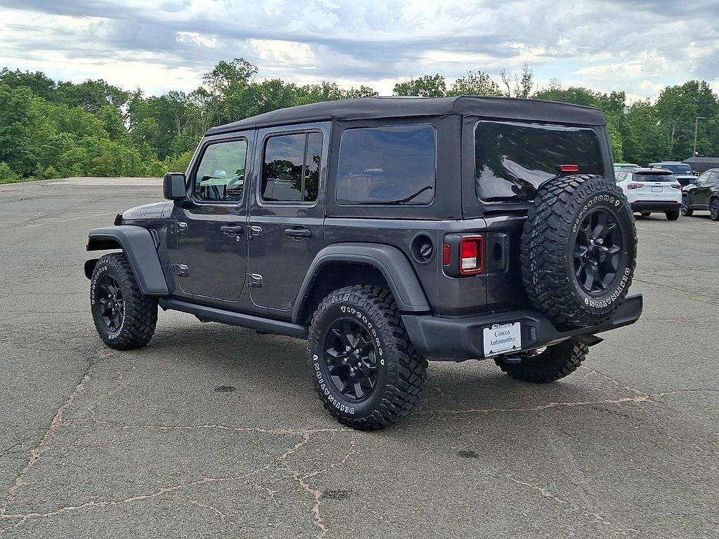 2022 Jeep Wrangler Unlimited Willys