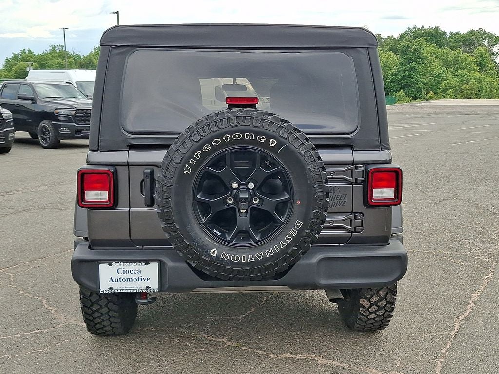2022 Jeep Wrangler Unlimited Willys