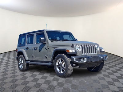 2022 Jeep Wrangler Unlimited Sahara