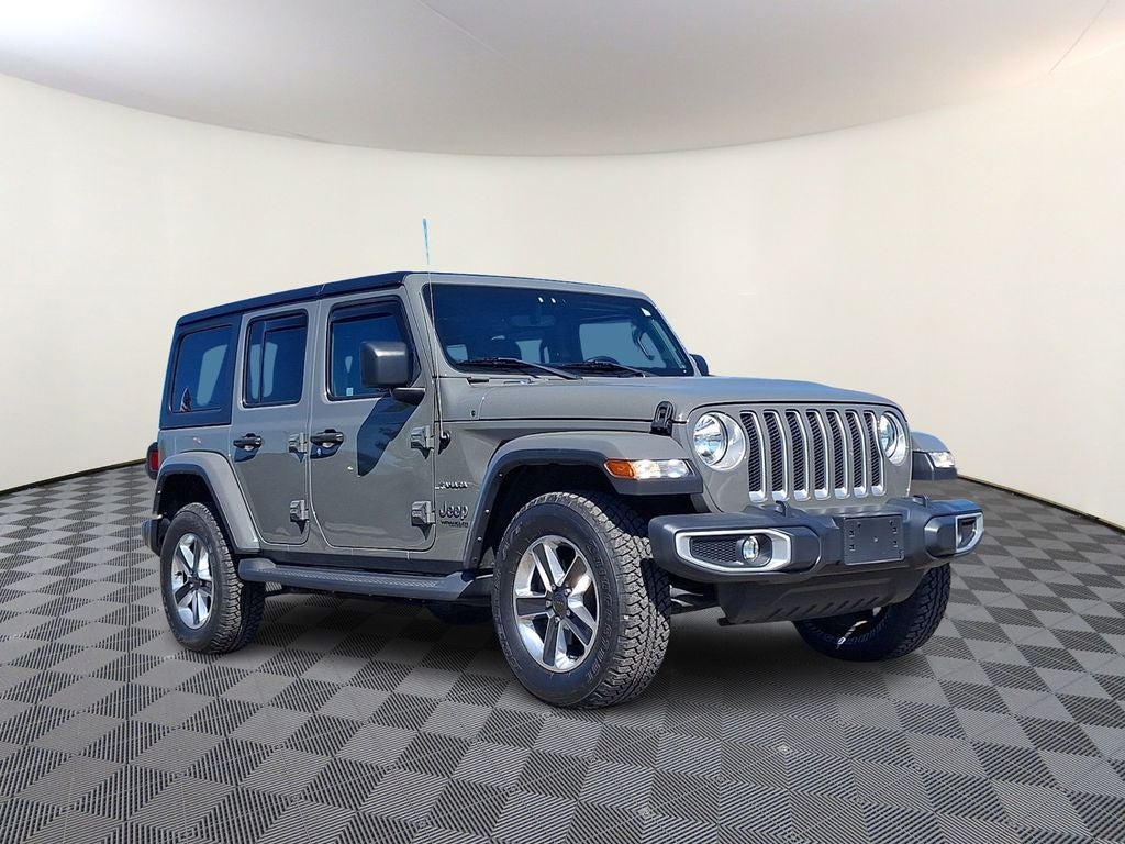 2022 Jeep Wrangler Unlimited Sahara