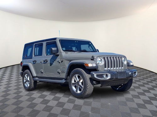 2022 Jeep Wrangler Unlimited Sahara