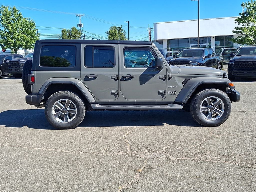 2022 Jeep Wrangler Unlimited Sahara