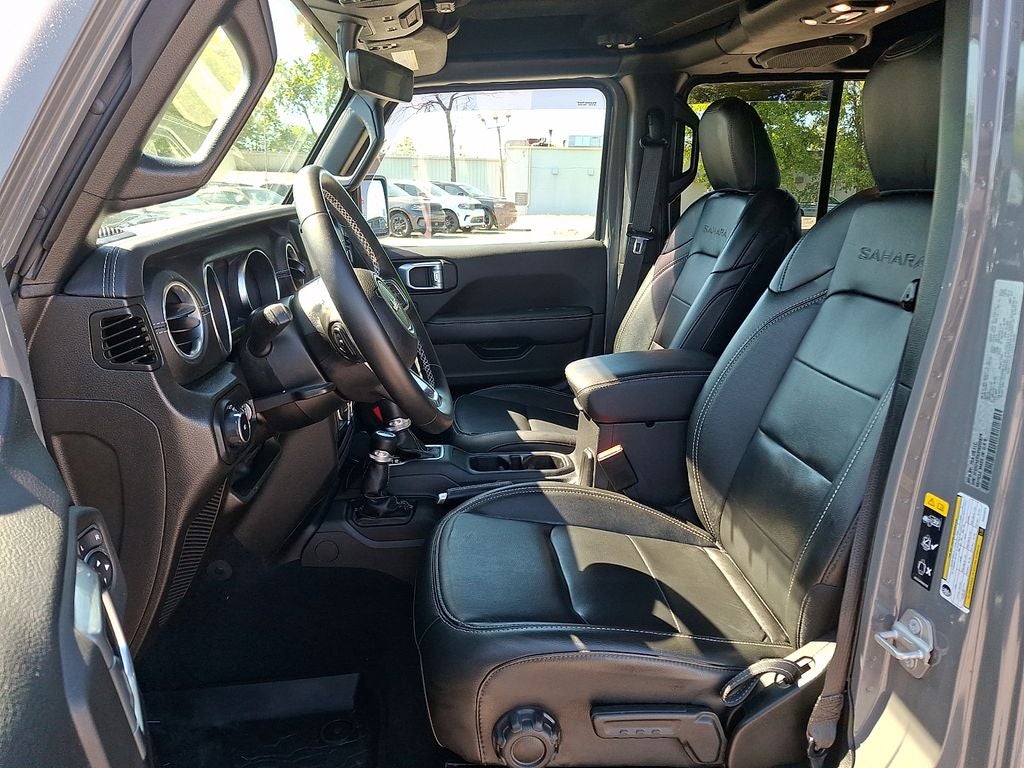 2022 Jeep Wrangler Unlimited Sahara