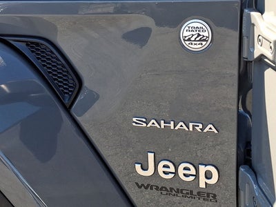 2022 Jeep Wrangler Unlimited Sahara