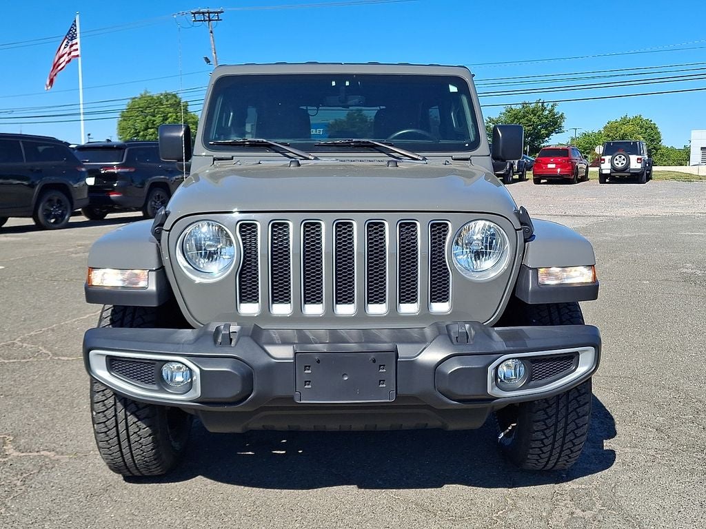 2022 Jeep Wrangler Unlimited Sahara