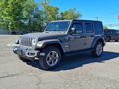 2022 Jeep Wrangler Unlimited Sahara
