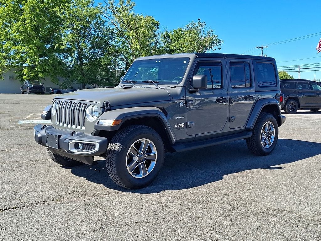 2022 Jeep Wrangler Unlimited Sahara