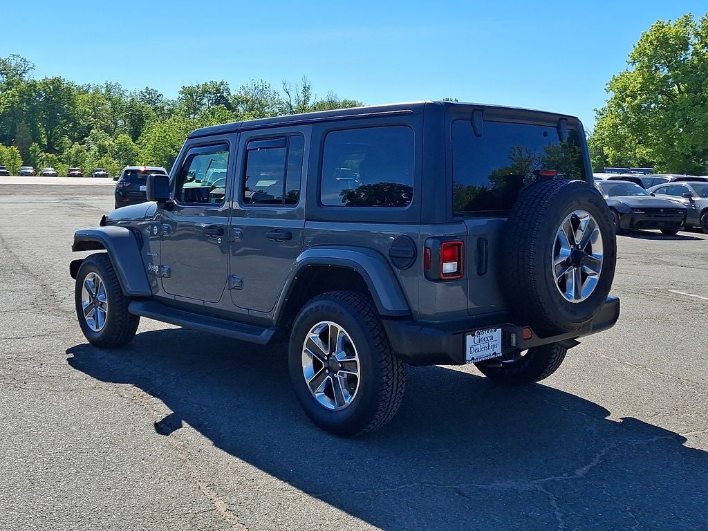 2022 Jeep Wrangler Unlimited Sahara