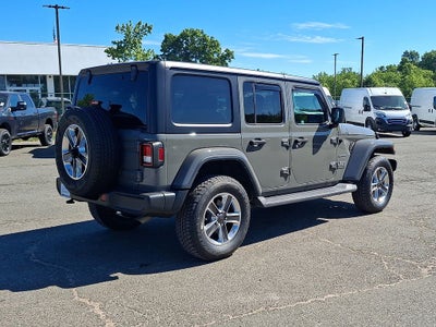 2022 Jeep Wrangler Unlimited Sahara