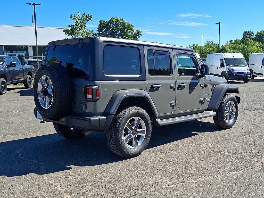 2022 Jeep Wrangler Unlimited Sahara