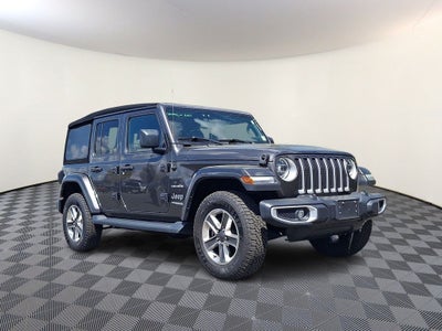 2022 Jeep Wrangler Unlimited Sahara