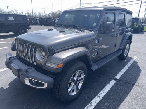 2022 Jeep Wrangler Unlimited Sahara