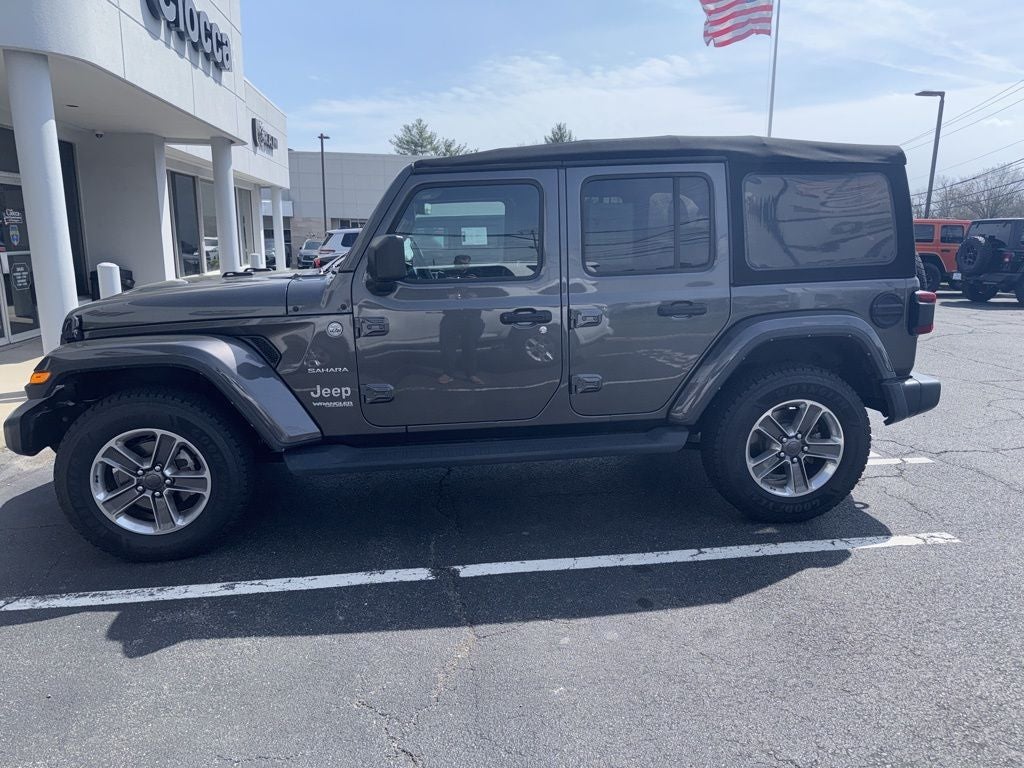2022 Jeep Wrangler Unlimited Sahara