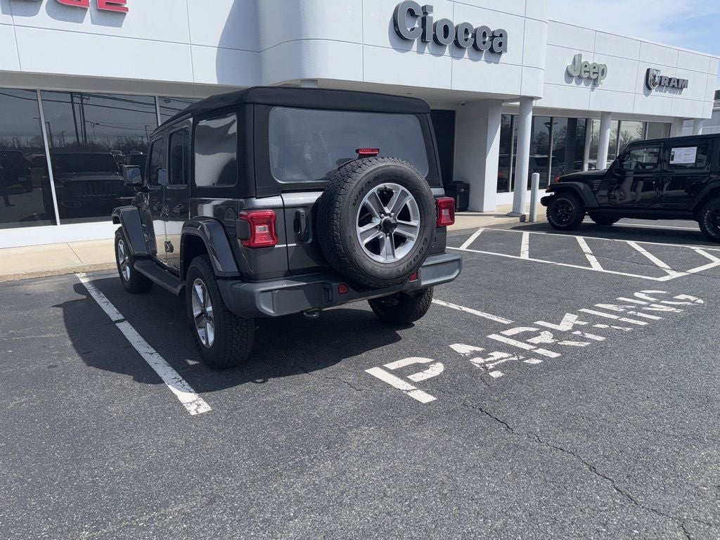 2022 Jeep Wrangler Unlimited Sahara