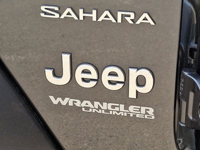 2022 Jeep Wrangler Unlimited Sahara