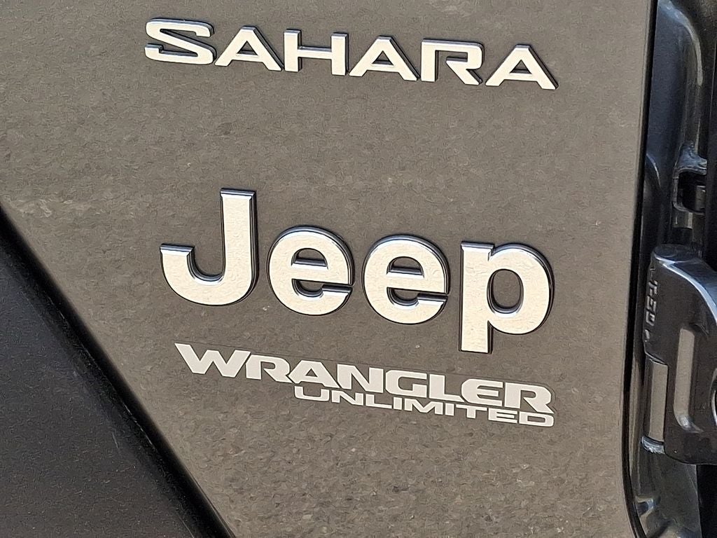 2022 Jeep Wrangler Unlimited Sahara